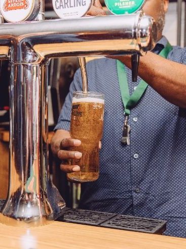 Matchday On Tap at The Cavendish 