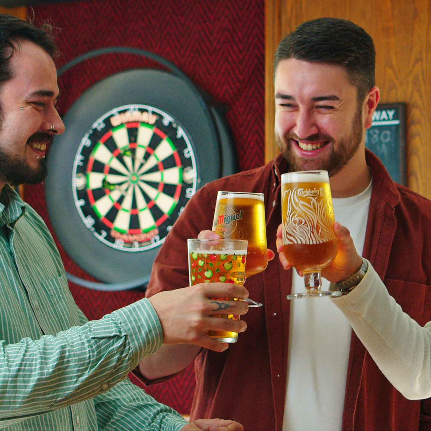 Raise a glass This Father's Day at The Cavendish in Bolsover!